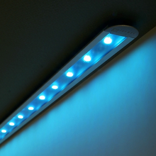 Profilo led da soffitto GROOVE