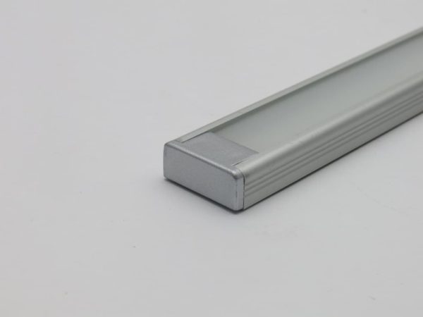 Profilo led 10 mm con terminale