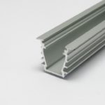 Profilo led in alluminio da incasso