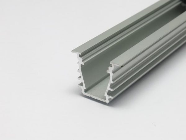 Profilo led alluminio da incasso