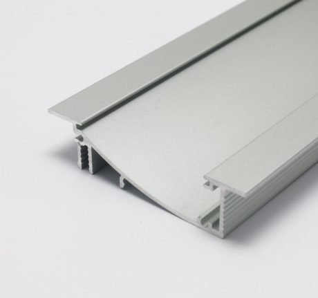 Profilo Da Incasso Per Cartongesso Slim In Alluminio Per Striscia LED, Profilo L - Foto 5
