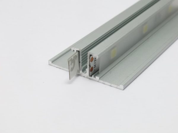 Profilo led parete cover opaca