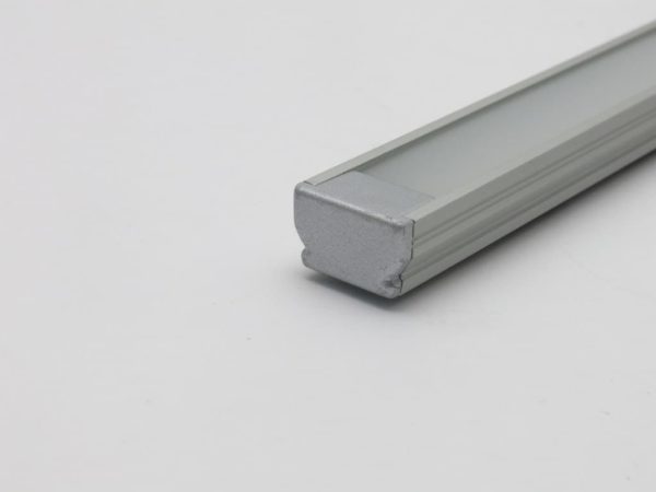 Profilo piatto alluminio terminale
