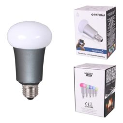 Lampada a led multicolore