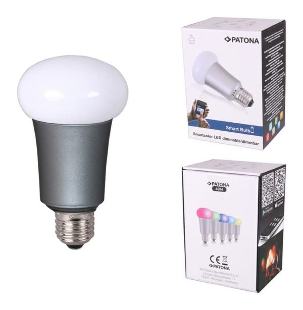 Lampada a led multicolore