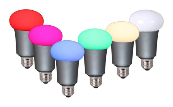 lampada led che cambia colore