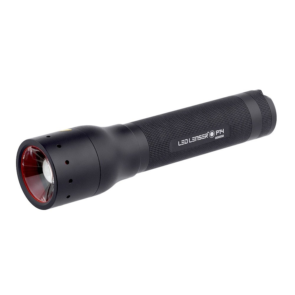 Linterna Led Lenser P14 800lm - Tienda de indumentaria y equipamiento para deportes al aire