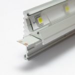 Profilo led per gradini Step