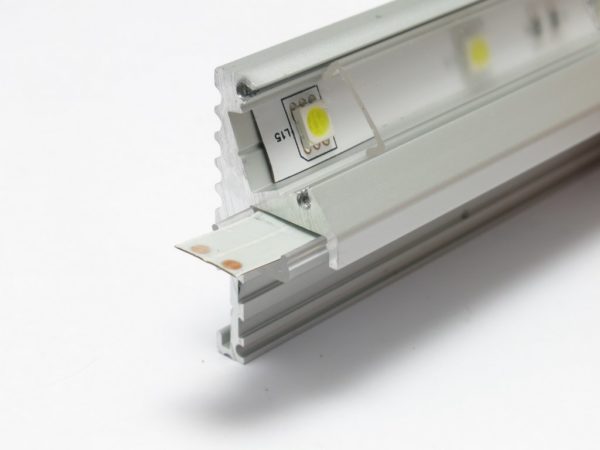 Profilo led per gradini