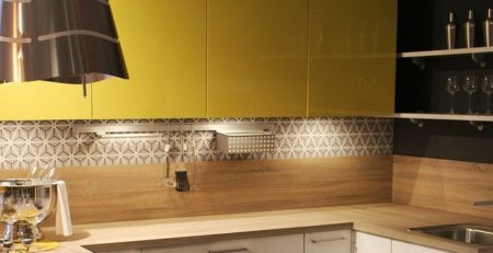 illuminazione led per la casa in cucina