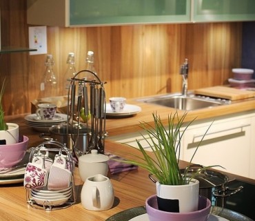 illuminazione cucina led