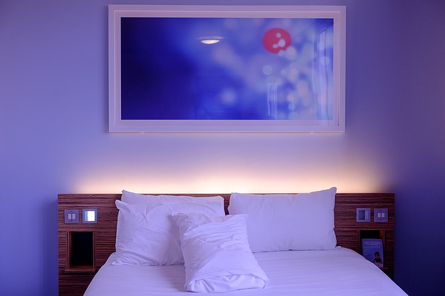 illuminazione camera da letto con strisce led