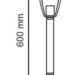 lampioncino led misure