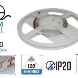 striscia led bianco naturale vtac