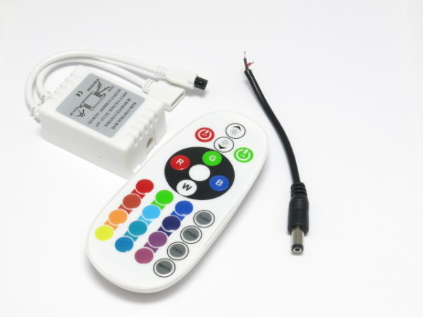 controller per strisce led rgb con telecomando