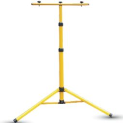 treppiedi fari led giallo