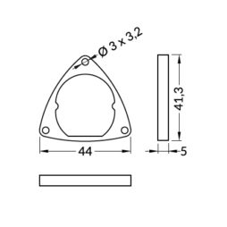 piastrine oval