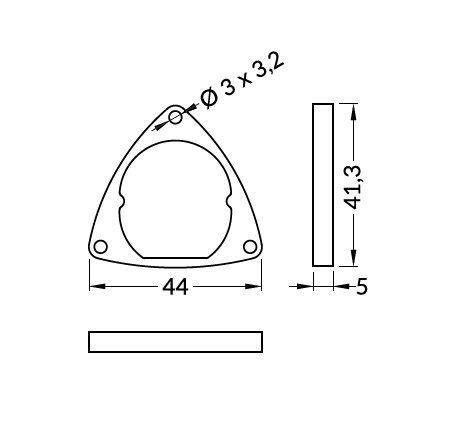 piastrine oval