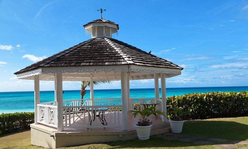 illuminazione gazebo