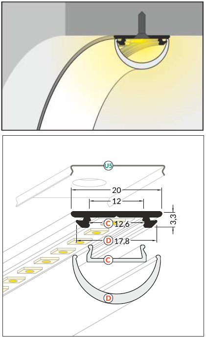 arc 12 dimensioni