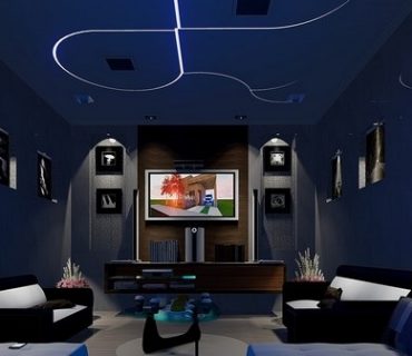 fascio luminoso led