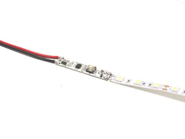 Pulsante Campanello Illuminato Impermeabile 12V | Acciaio Inox 304, 87x51 Mm Con LED