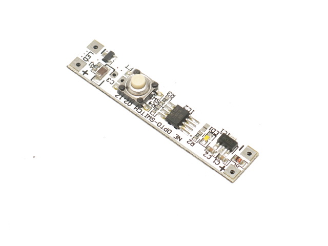 Pulsante, Cromo - 3V/5V, Illuminato A LED - Con Presa Di Corrente - Foto 7