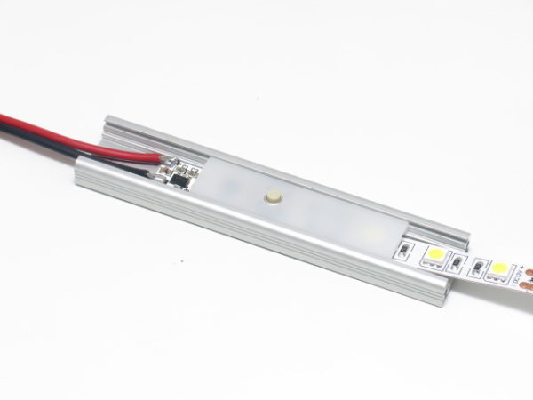 Interruttore Dimmer Varialuce Per Lampade, Strisce E Barre Led Con