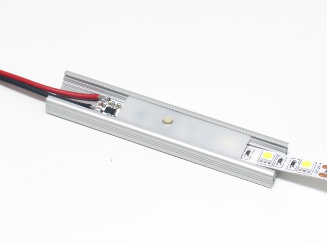 FACILE DA INSTALLARE Pulsante Bloccante 22mm Con LED Per 110 220V EUR