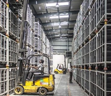 illuminazione industriale a led