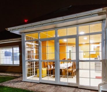 illuminazione veranda