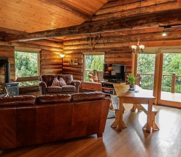 illuminazione di un tetto in legno