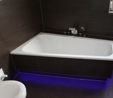 strisce led vasca