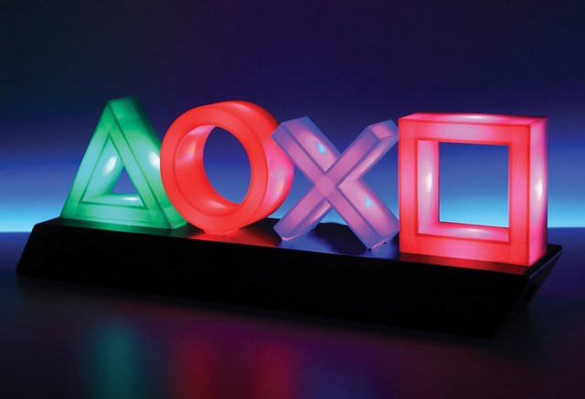 lampada playstation