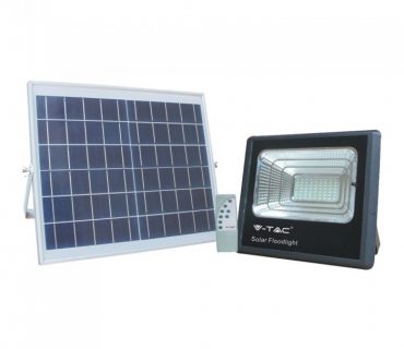 Faro led con pannello solare v-tac