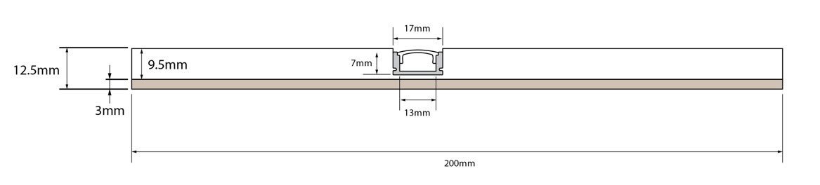 freccia mdf