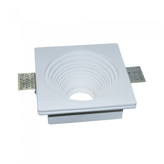 V-TAC VT-867 Portafaretto in gesso LED da Incasso Rotondointerno scalettato – SKU 3152