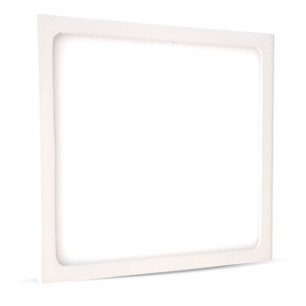 Pannello LED VT-1205SQ Montaggio a Plafone Quadrato