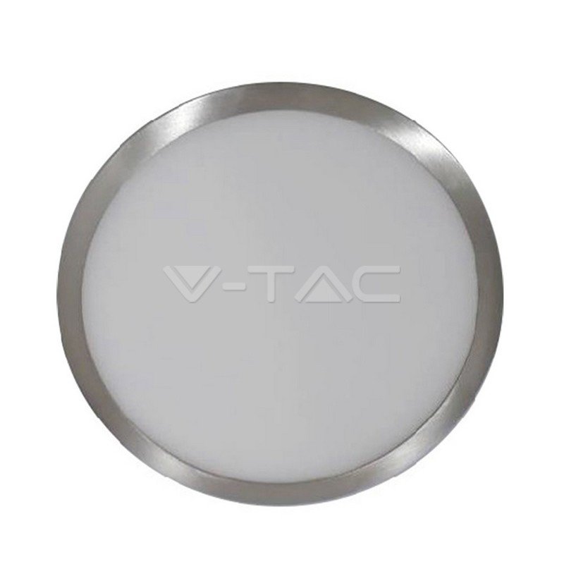 Pannello LED Rotondo Couson, 20W, Ultra Sottile 20mm, 1600 Lumen, Luce Calda, Con Trasformatore Incluso, Per Interni