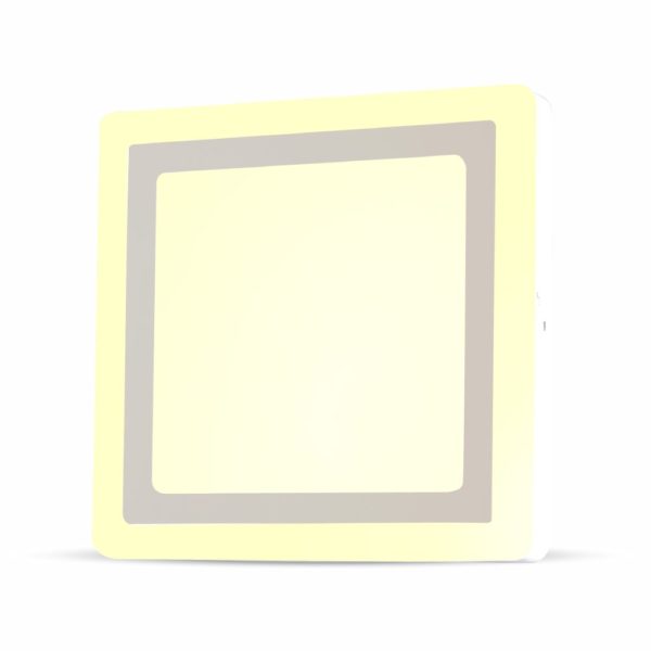 Pannello a doppio LED quadrato VT-1509SQ