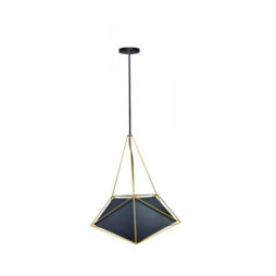 VT-7401-BG Lampadario LED Poliedrico