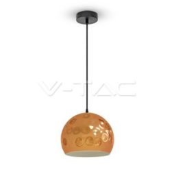 VT-8250 Lampadario LED a Sfera in Metallo con Portalampada E27