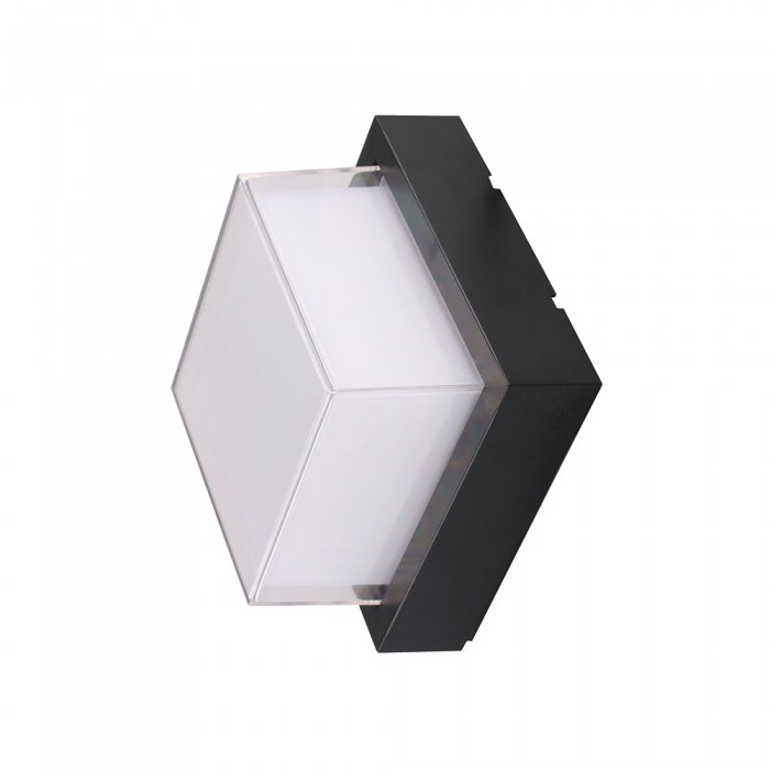 VT-831 Lampada LED da Muro Quadrata 7W