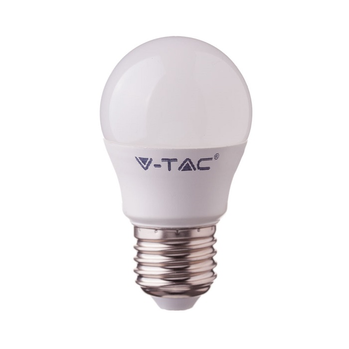 dettaglio lampadina smart comandabile da APP VT-5124