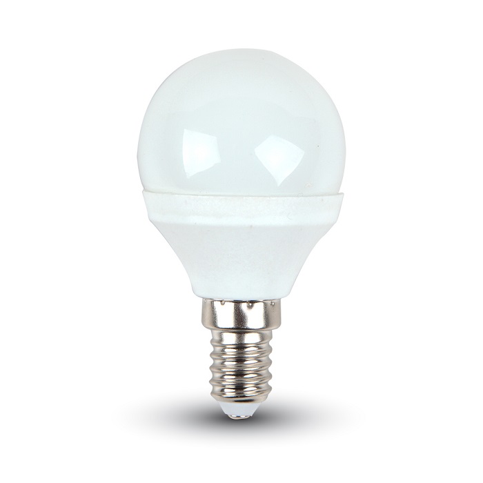 Lampadina smart VT-2234, RGB con telecomando sensore integrato 3.5W E14