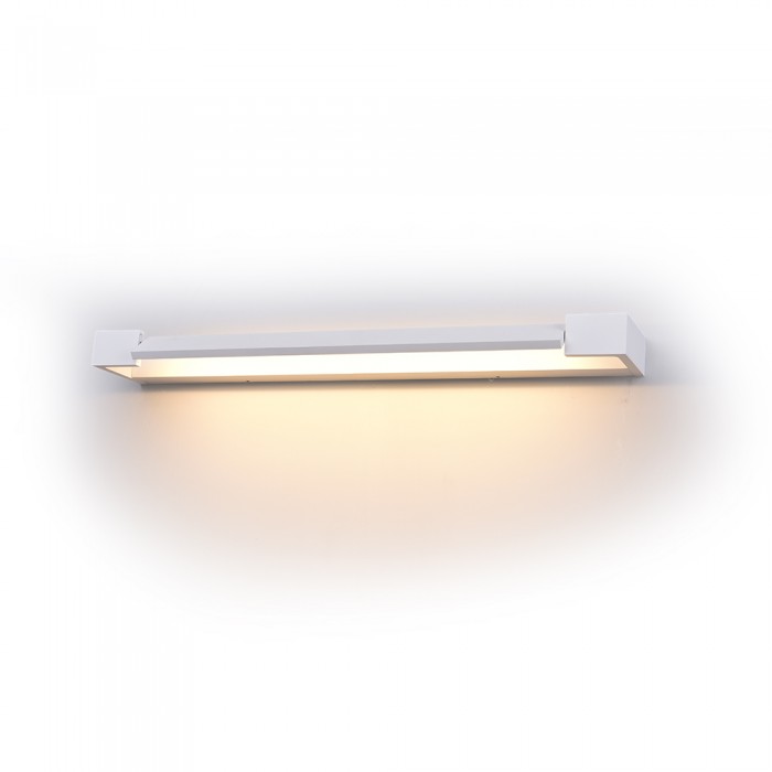 VT-819 Lampada LED da Muro Rettangolare 18W con Pannello Ruotabile 360° Colore Bianco