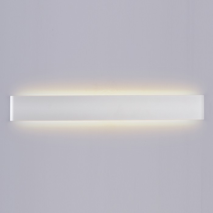 VT-821-W Lampada LED Da Muro Rettangolare 20W con Doppio Fascio Luminoso  Colore Bianco IP44