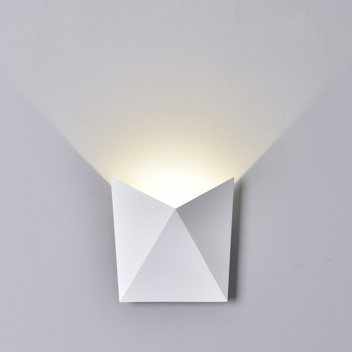 VT-825 Lampada LED da Muro a Tasca 5W Colore Bianco
