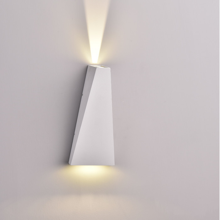 VT-826 Lampada LED da Muro 6W Doppio Fascio Luminoso Colore Bianco