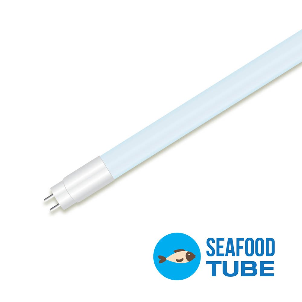 Tubo LED T8 potenza 18W Attacco G13 Lunghezza 120cm per pescherie